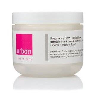 Urban Skintrition Pregnancy Care Stretch Mark Cream with Shea Butter 