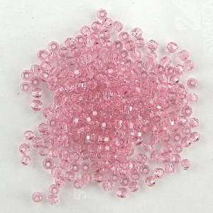  24 2mm Swarovski crystal round 5000 Light Rose beads