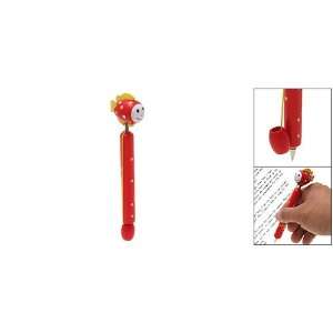  Amico Lovely Red Fish Toy Blue Oil Ballpoint Pen for 