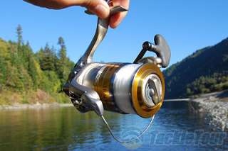   fish a larger reel and targeted species other than largemouth bass