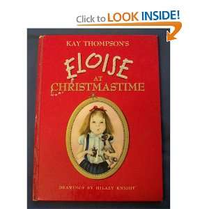 Eloise at Christmastime Kay Thompson  Books