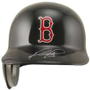 Boston Red Sox David Ortiz Autographed Right Ear Flap Batting Helmet 