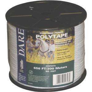 Electric fence tape, 200 meter roll 00038923023271  