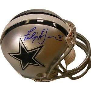  Felix Jones Autographed/Hand Signed Dallas Cowboys Replica 
