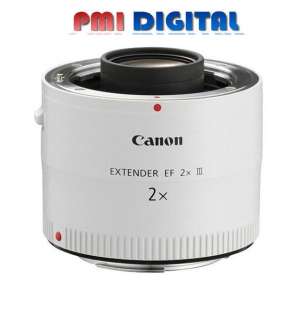 Canon Extender EF 2X III Teleconverter 4410B002 USA 013803122152 