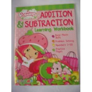  Strawberry Shortcake Addition & Subtraction Learning 