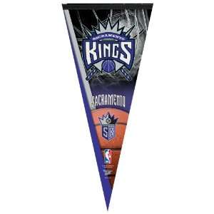  NBA Sacramento Kings Premium Quality Pennant 17 by 40 inch 
