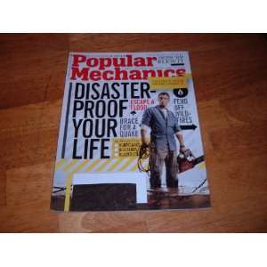  Popular Mechanics, October 2010 Disaster Proof Your Life 