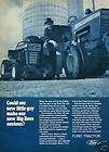 1970 Ford 100 Pickup Truck & 9000 140 4000 542 Tractor Ad