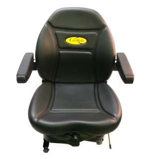 Seat Black EverRide Suspension 25.5 H x 22.5 D 19 W Slides TS28 