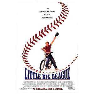 Little Big League Original Movie Poster, 27 x 40 (1994)  