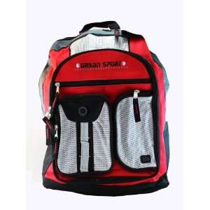  Urban Sport Backpack   Red Urban Sport School Bag Toys 