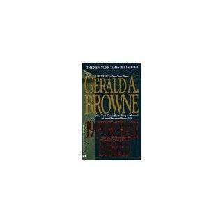 19 Purchase Street by Gerald A. Browne (Jan 1995)