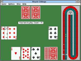 Bicycle LE PC CD cribbage, solitaire card games & more  