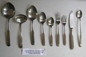 Lauffer Germany Heritage Your Choice Stainless Flatware  