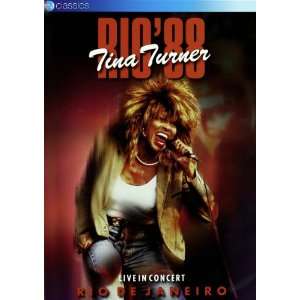  Tina Turner   Live In Rio Movies & TV