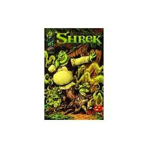  Shrek #1 Scott Shaw Arie Kaplan Books