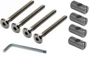 90mm Bed Bolts + Cross Dowels Ikea Chair Bed Cot  