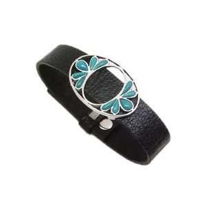  Turquoise Leather Bracelet Jewelry