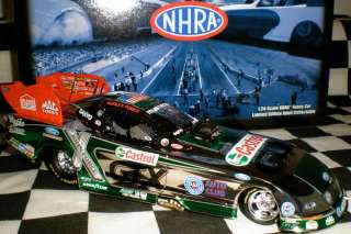 NHRA ASHLEY FORCE 124 Diecast SOLD OUT Nitro Funny Car CHROME 1 of 