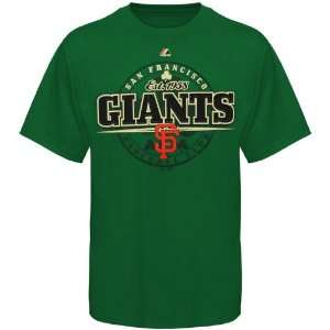   San Francisco Giants Luck Of Ours T Shirt   Green