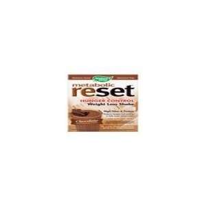  Metabolic ReSet Chocolate Shake 10 pkts Natures Way 