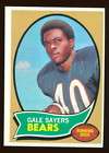 1970 Topps # 70 Gale Sayers Bears EX MT