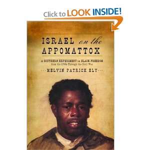 Israel on the Appomattox A Southern Experiment in Black Freedom from 