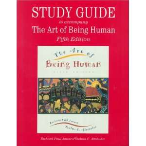  The Art of Being Human (9780673996909) Richard Paul 
