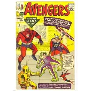  The Avengers #2 (The Avengers) Marvel Comic Group Books