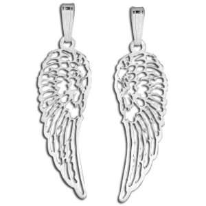  Guardian Angel Pair Of Cut out Wings Medals Jewelry