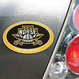  Northern Kentucky University Norse Oval Magnet Sports 