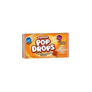 Tootsie Pop Drops Chewy Tootsie Roll Center Candy, 3.5 oz (Pack of 12)