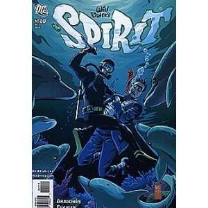  Spirit (2006 series) #20 DC Comics Books