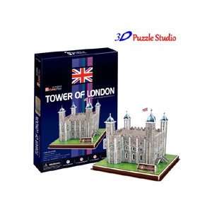  Primo Tech Inc Tower of London 3 D Puzzle Toys & Games