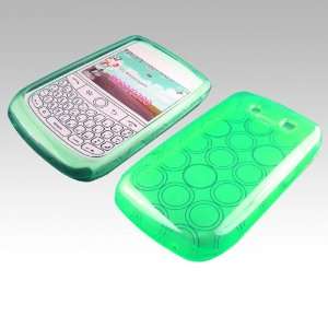  GREEN SOFT CRYSTAL SKIN GEL COVER CASE WITH MULTI DOT FOR 