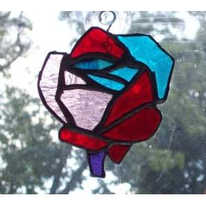  Stained Glass Rose