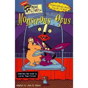  Monstrous Opus (Real Monsters) (9780689811555) Jane B 