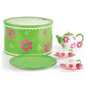  Little Sprout Tea Set Baby Toddler Girls Toys Baby