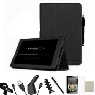   Leather Case/Screen Protector/Car Charger/USB Cable/Stylus  