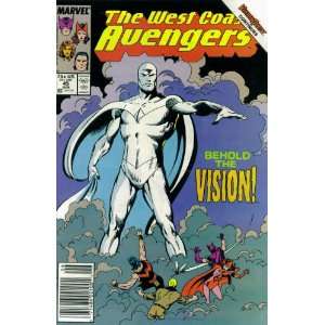  The West Coast Avengers #45  New Faces (VisionQuest 