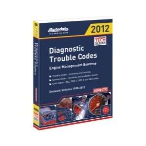  2012 Domestic Diagnostic Trouble Codes Electronics