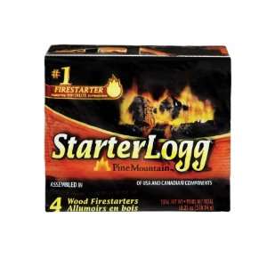  Pine Mountain StarterLogg Fire Starter   48 per Pack 12 