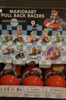 Nintendo Super Mario Bros. MarioKart Wii Pull Back Racers 1 Random 