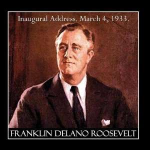   To Fear Is Fear Itself. Fdr.   Single Franklin D. Roosevelt Music