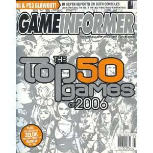   2007 Issue (9781580603911) Editors of Game Informer Magazine Books