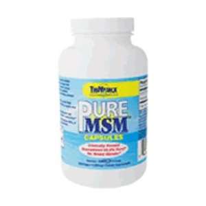  PureMSM 1000 mg 120 Capsules Trimedica Health & Personal 