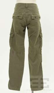 Brand Army Green Skinny Cargo Pants Size 30  