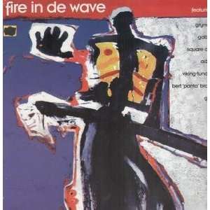    VARIOUS ARTISTS LP (VINYL) UK ICE 1994 FIRE IN DE WAVE Music