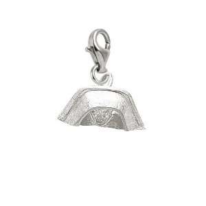  Rembrandt Charms Nurses Cap Charm with Lobster Clasp, 14k 